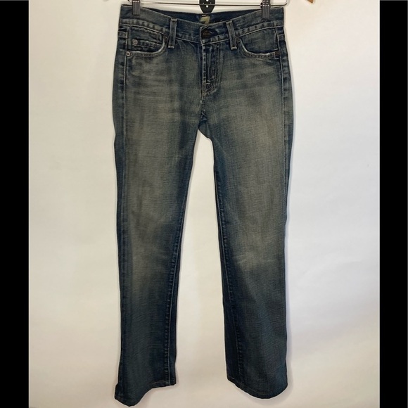 7 For All Mankind Jeans Sz 24 - Picture 2 of 8